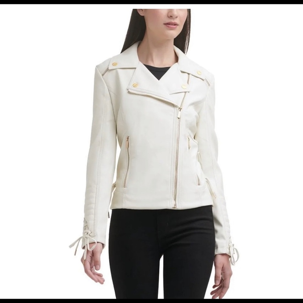 GUESS faux leather jacket